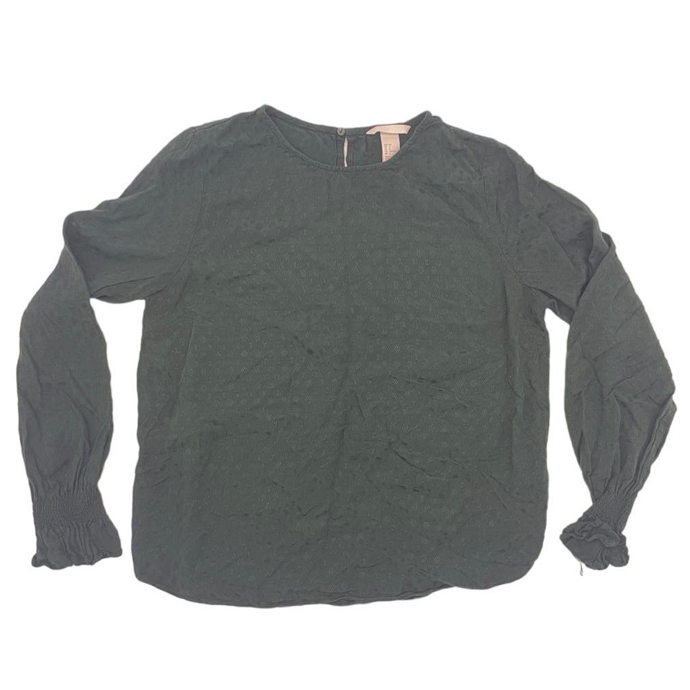 H&M Green Blouse